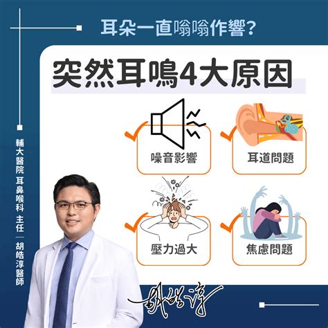 舒緩耳鳴方法|耳鳴怎麼辦？耳鼻喉科醫師解析原因、治療、解決方法